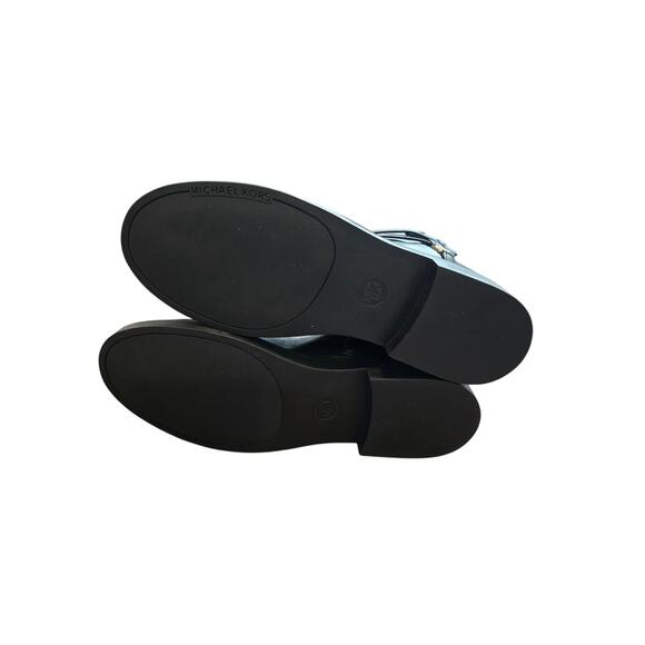 Michael Kors Abigail Wide-Calf Boots in Black NEW Size 9.5 W - Picture 4 of 9